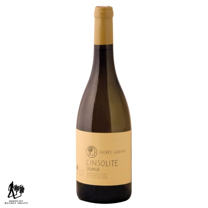 Domaine des Roches Neuves Saumur "L'Insolite" blanc sec 2024 Domaine des Roches Neuves Saumur "L'Insolite" blanc sec 2024