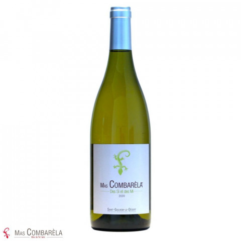 Mas Combarela "des Si et des Mi" dry white 2023