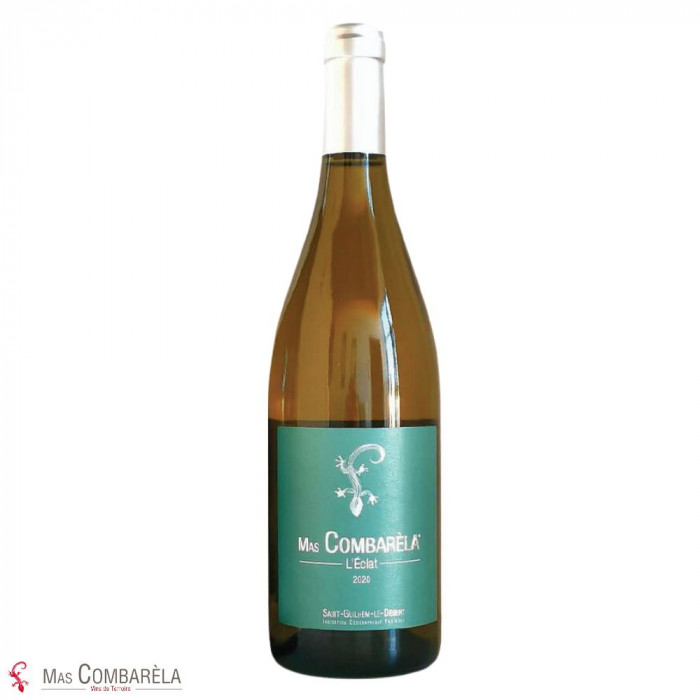 Mas Combarèla "L'éclat" blanc sec 2022 bouteille Mas Combarèla "L'éclat" blanc sec 2022 bouteille