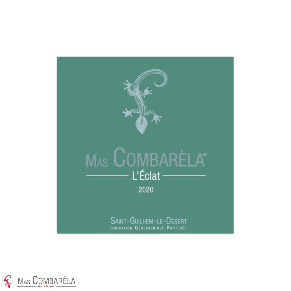 Mas Combarèla "L'éclat" dry white 2022