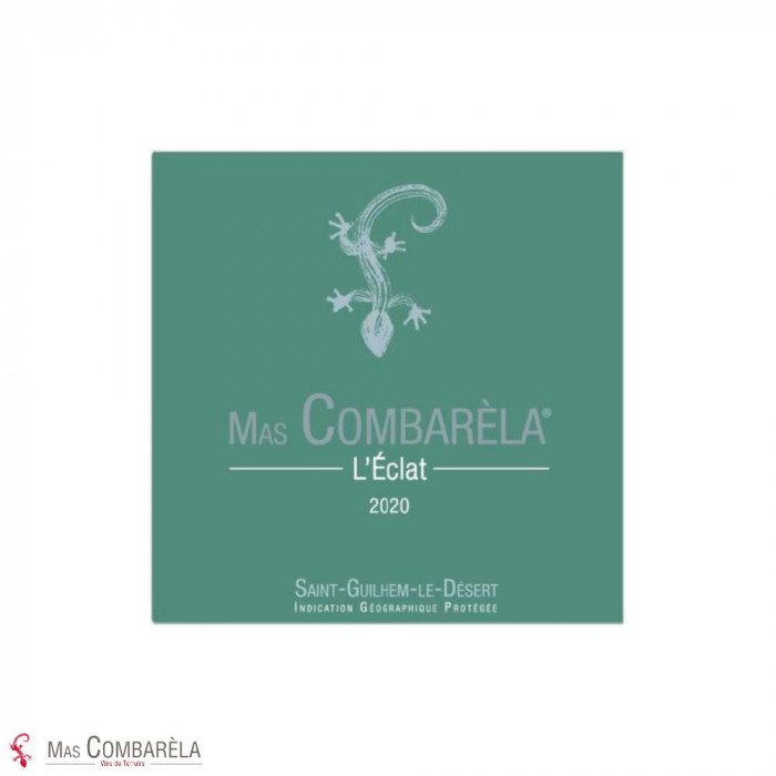 Mas Combarèla "L'éclat" dry white 2022