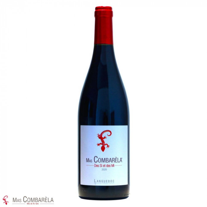 Mas Combarèla "des Si et des Mi" Languedoc rouge 2022 bouteille Mas Combarèla "des Si et des Mi" Languedoc rouge 2022 bouteille