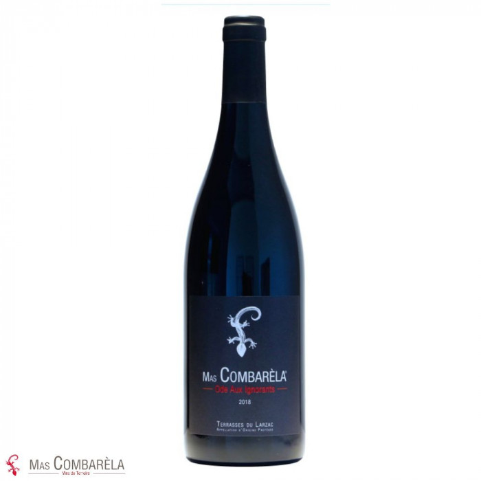 Mas Combarela Terrasses du Larzac "Ode aux Ignorants" red 2021 Mas Combarela Terrasses du Larzac "Ode aux Ignorants" red 2021