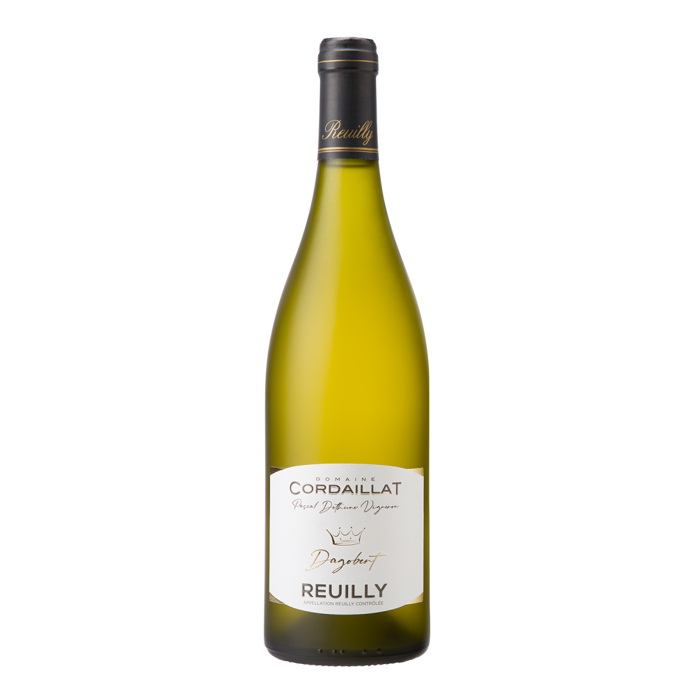 Domaine Cordaillat Reuilly "Dagobert" blanc sec 2022 bouteille