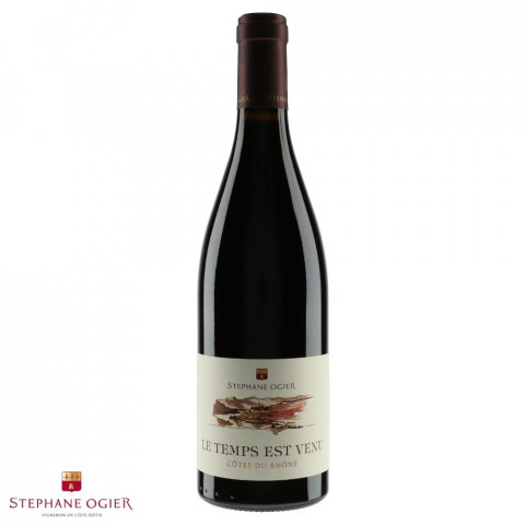 Domaine Stéphane Ogier Côtes du Rhône "Le Temps est Venu" (Grenache) rouge 2023 bouteille