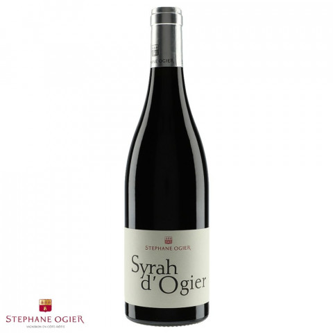 Domaine Stéphane Ogier "Syrah d'Ogier" rouge 2022 bouteille