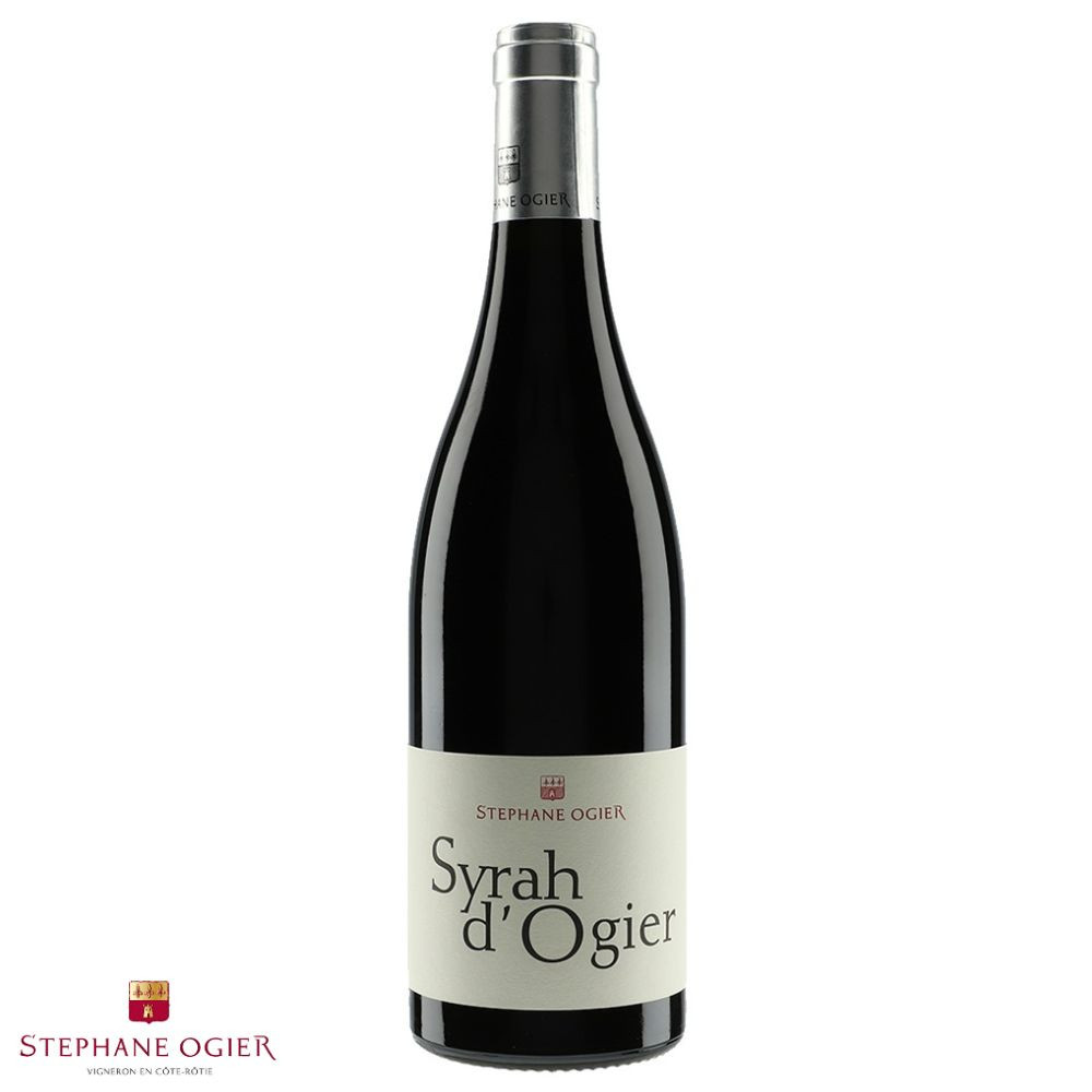 Domaine Stéphane Ogier "Syrah d'Ogier" rouge 2022 bouteille Domaine Stéphane Ogier "Syrah d'Ogier" rouge 2022 bouteille