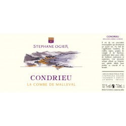 Domaine Stéphane Ogier Condrieu La Combe de Malleval 2023 bouteille 2