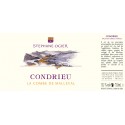 Domaine Stephane Ogier Condrieu "La Combe de Malleval" dry white 2023
