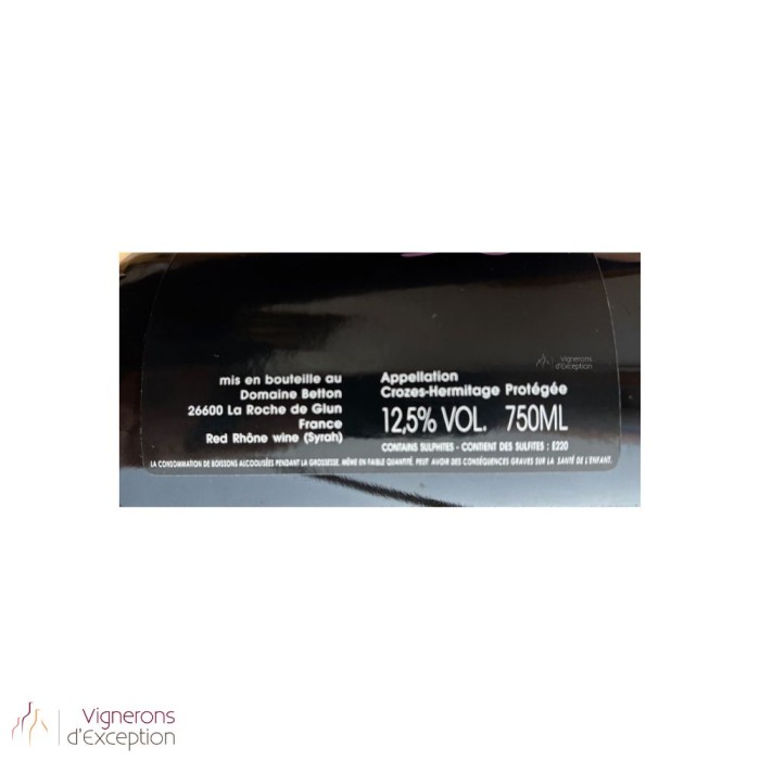 Domaine Betton Crozes Hermitage "Caprice" red 2021
