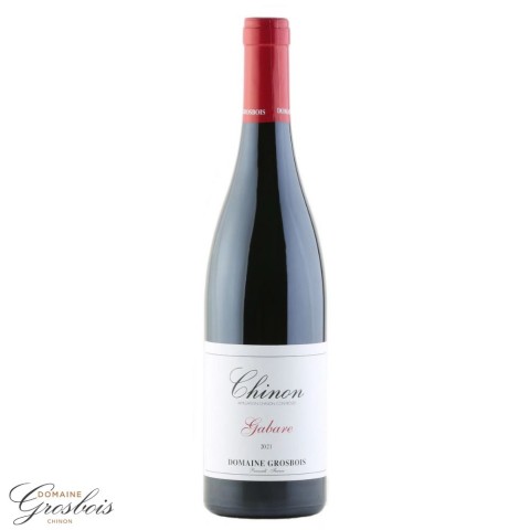 Domaine Grosbois Chinon "Gabare" rouge 2021 bouteille