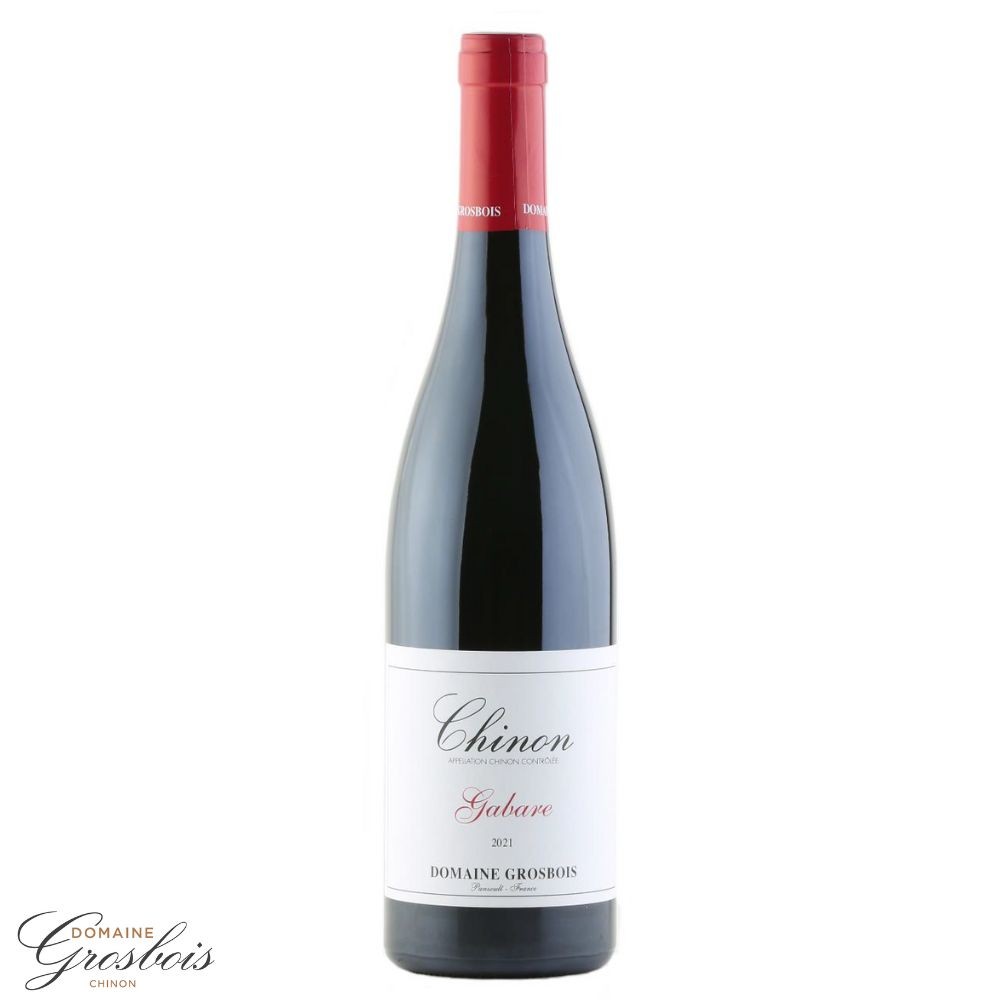 Domaine Grosbois Chinon "Gabare" red 2021