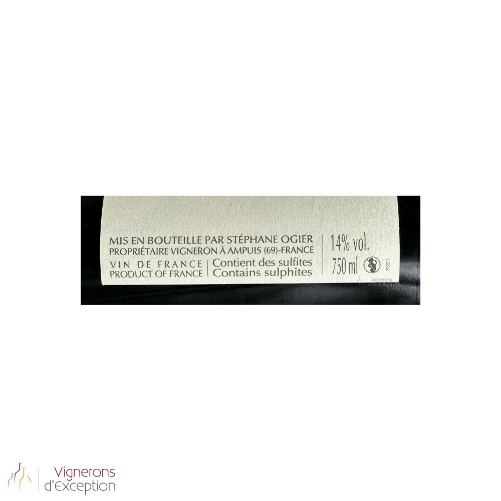 Domaine Stéphane Ogier "Syrah d'Ogier" red 2022