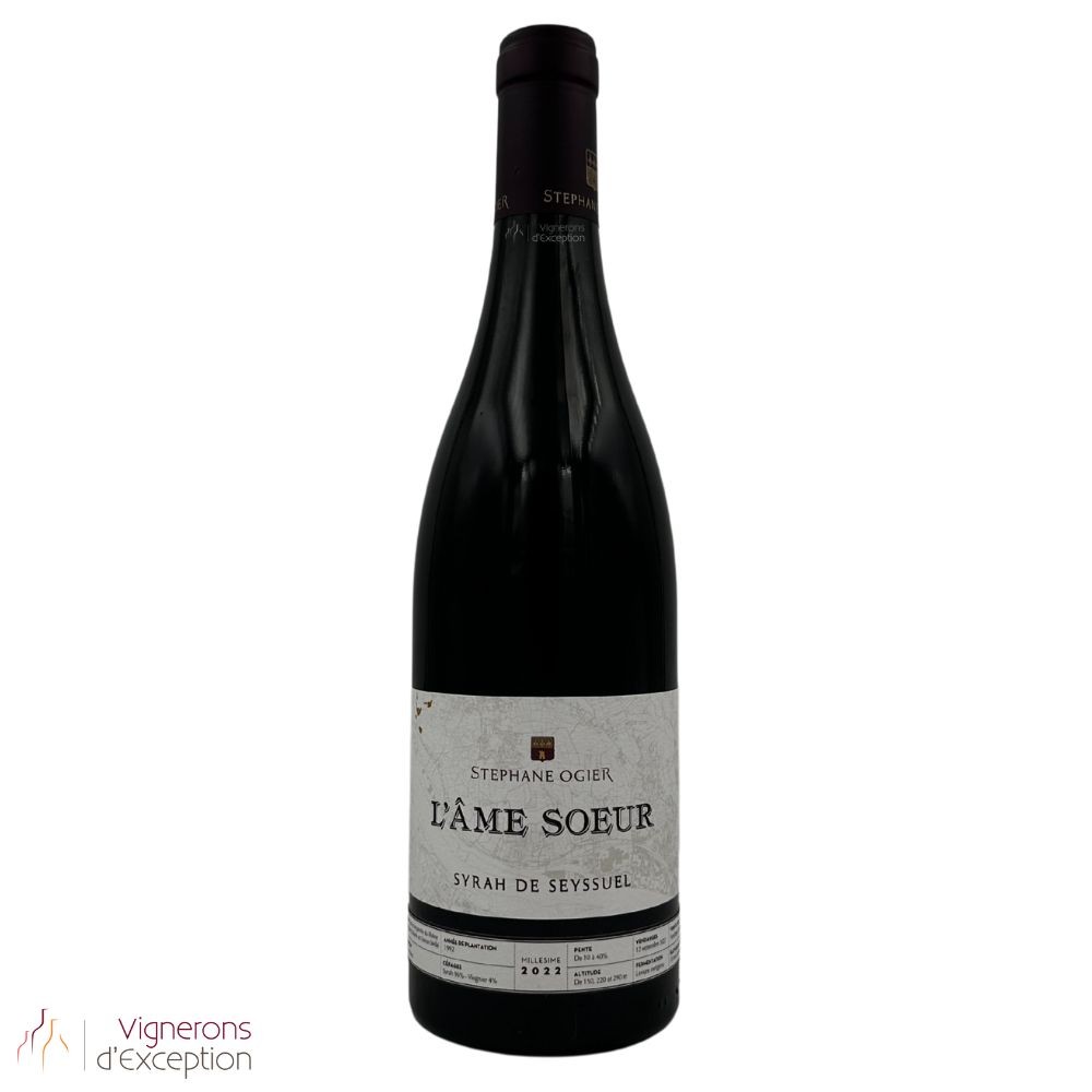 Domaine Stéphane Ogier "L'âme Soeur" (Syrah de Seyssuel) rouge 2022 Domaine Stéphane Ogier "L'âme Soeur" (Syrah de Seyssuel) rouge 2022