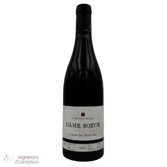 Domaine Stéphane Ogier "L'âme Soeur" (Syrah de Seyssuel) rouge 2022 Domaine Stéphane Ogier "L'âme Soeur" (Syrah de Seyssuel) rouge 2022