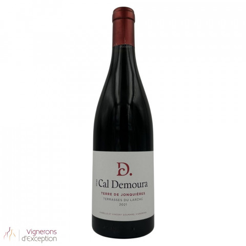 Mas Cal Demoura Terrasses du Larzac "Terre de Jonquières" rouge 2023 bouteille