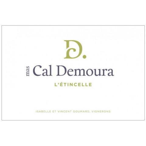 Mas Cal Demoura "L'Etincelle" blanc sec 2024 bouteille 2