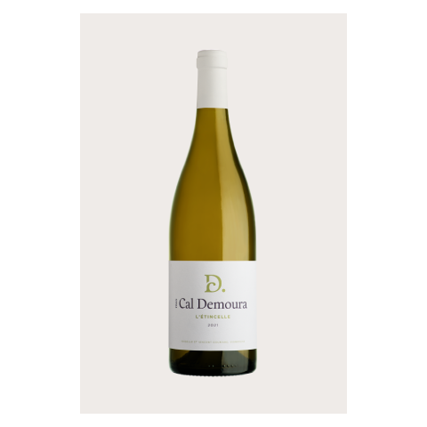 Mas Cal Demoura "L'Etincelle" blanc sec 2024 bouteille