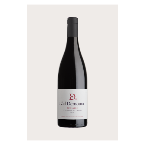 Mas Cal Demoura "Feu Sacré" rouge 2023 bouteille