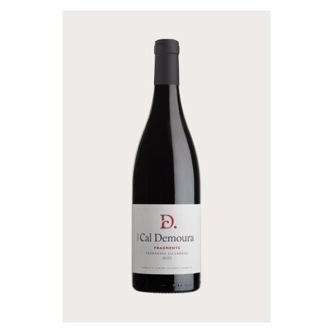 Mas Cal Demoura "Fragments" rouge 2023 etiquette