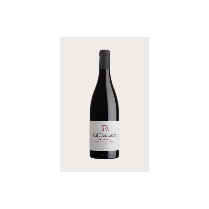 Mas Cal Demoura "Fragments" rouge 2023 etiquette Mas Cal Demoura "Fragments" rouge 2023 etiquette