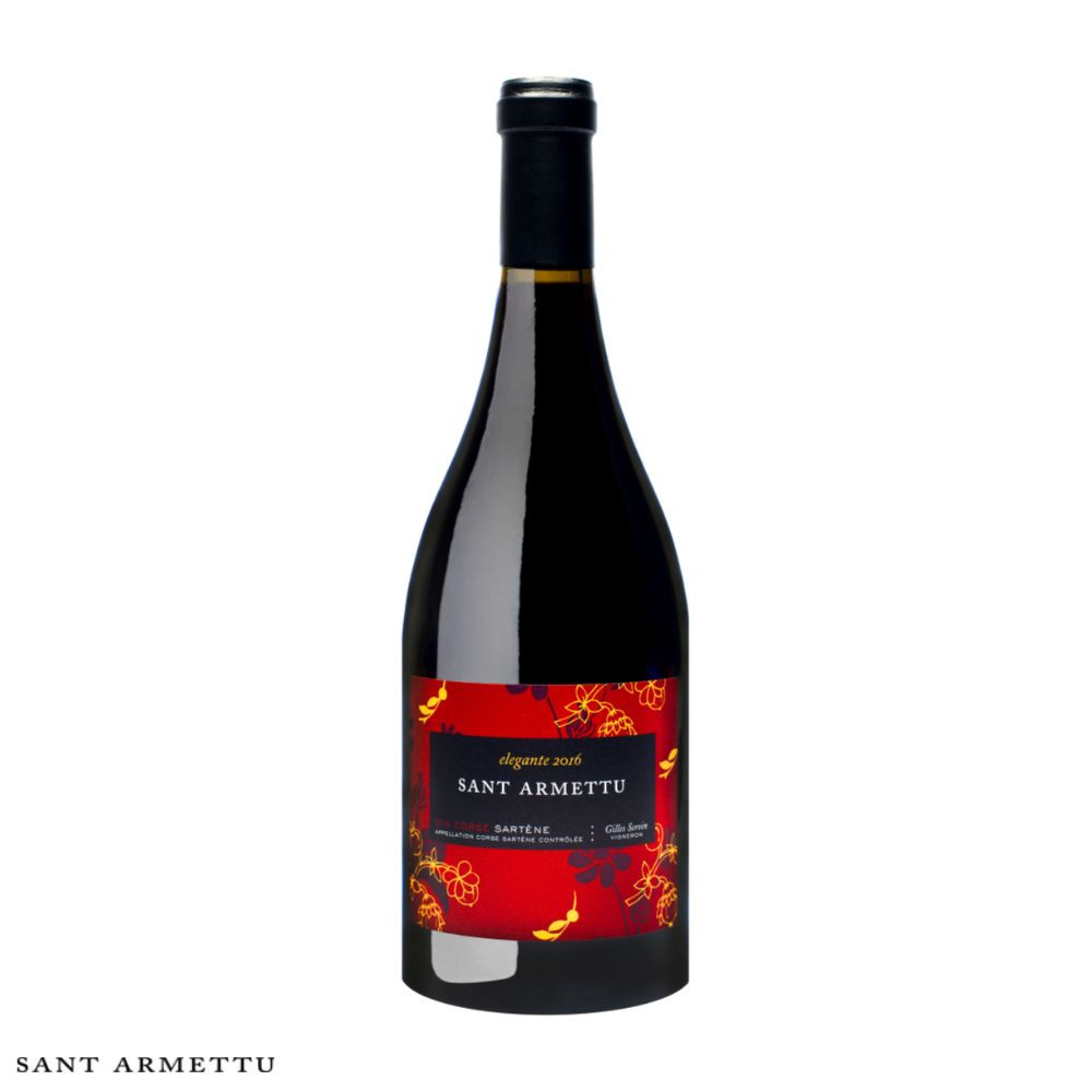 Domaine Sant Armettu Sartene "elegante" red 2022