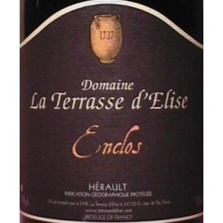 Domaine La Terrasse d'Elise Enclos 2023 bouteille 2