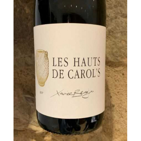 Domaine de la Terrasse d'Elise "Les Hauts de Carol's" rouge 2022 étiquette
