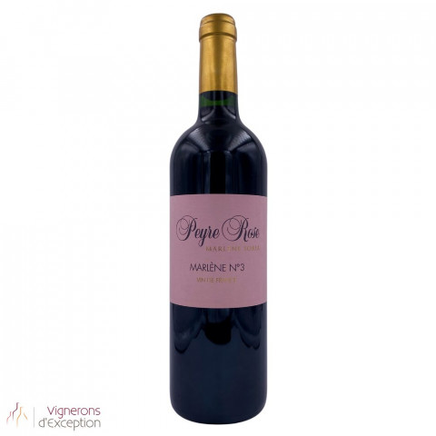 ペイル・ローズ Peyre Rose Marlene N°3 2006 ペイル・ローズ Peyre Rose Marlene N°3 2006