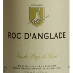 Roc d'Anglade blanc 2023 etiquette