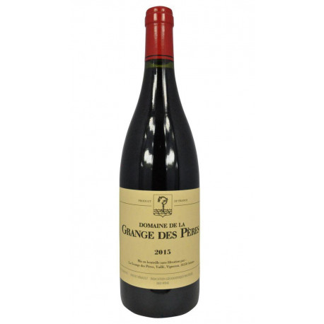 Domaine de la Grange des Pères rouge 2022 bouteille