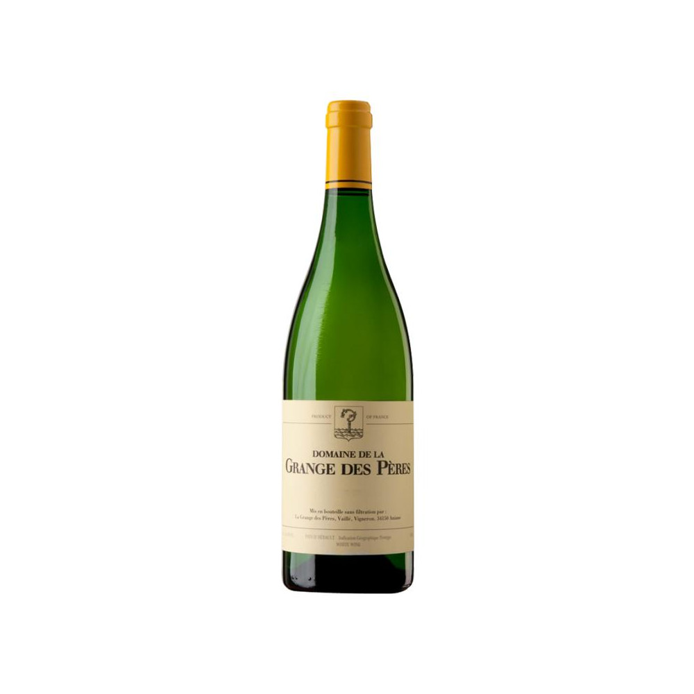 Domaine de la Grange des Pères blanc 2022 bouteille