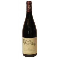 Domaine de Montcalmès rouge 2022 etiquette 2