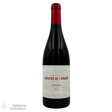 La Bergerie de l'Arcade rouge 2022 bouteille
