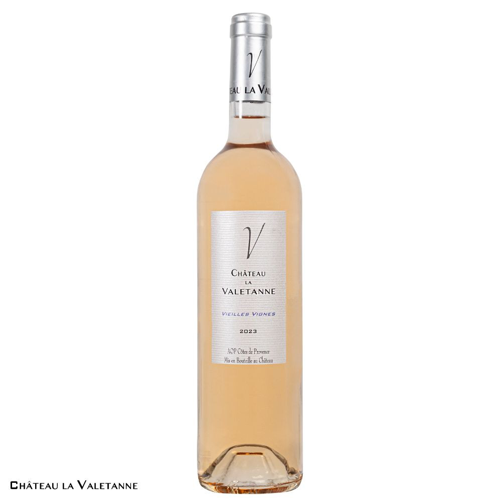 Château La Valetanne Côtes de Provence "Vieilles Vignes" rosé 2024 bouteille