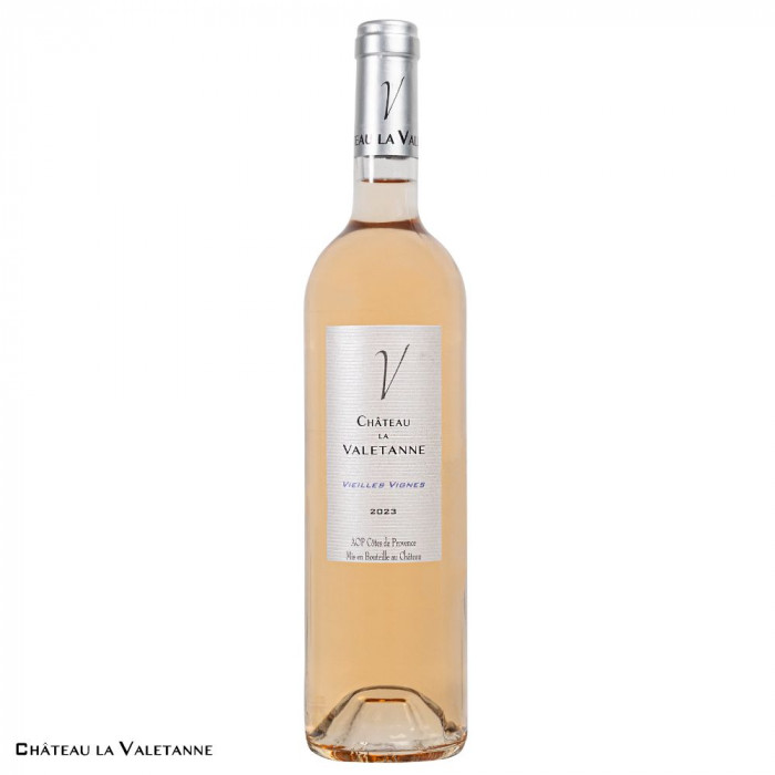 Château La Valetanne Côtes de Provence "Vieilles Vignes" rosé 2024 bouteille