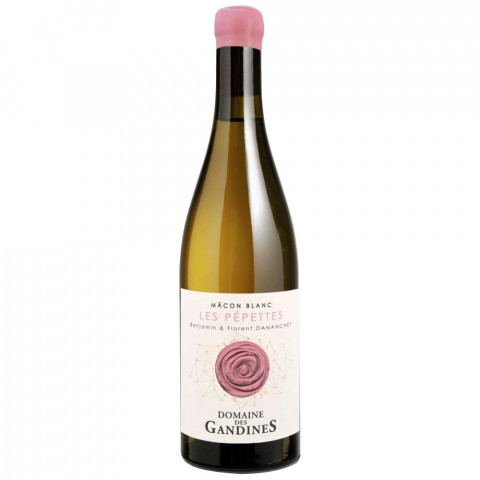 Domaine des Gandines Mâcon "Les Pépettes" dry white 2023