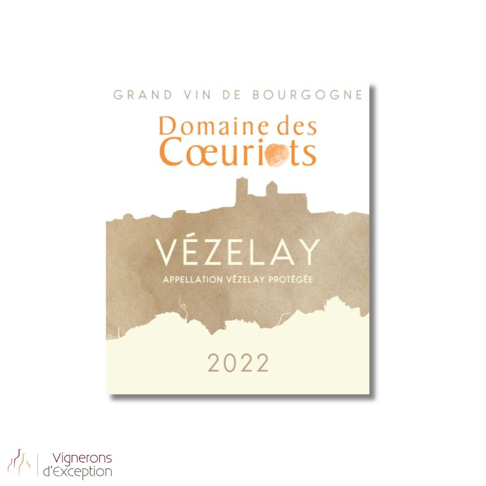 Domaine des Coeuriots Vézelay dry white 2022