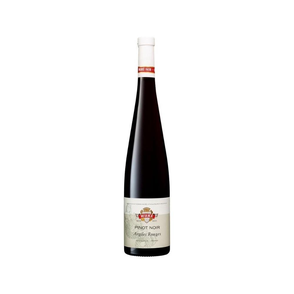 Domaine Muré Pinot noir "Argiles Rouges" rouge 2023 bouteille