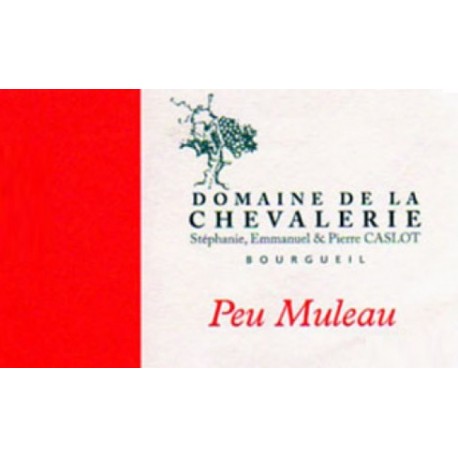 Domaine de La Chevalerie Bourgueil "Peu Muleau" red 2020