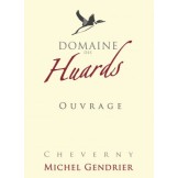 Domaine des Huards Cheverny "Ouvrage" rouge 2020 etiquette