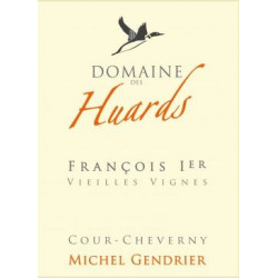 Domaine des Huards Cour-Cheverny "François 1er" blanc sec 2020 etiquette