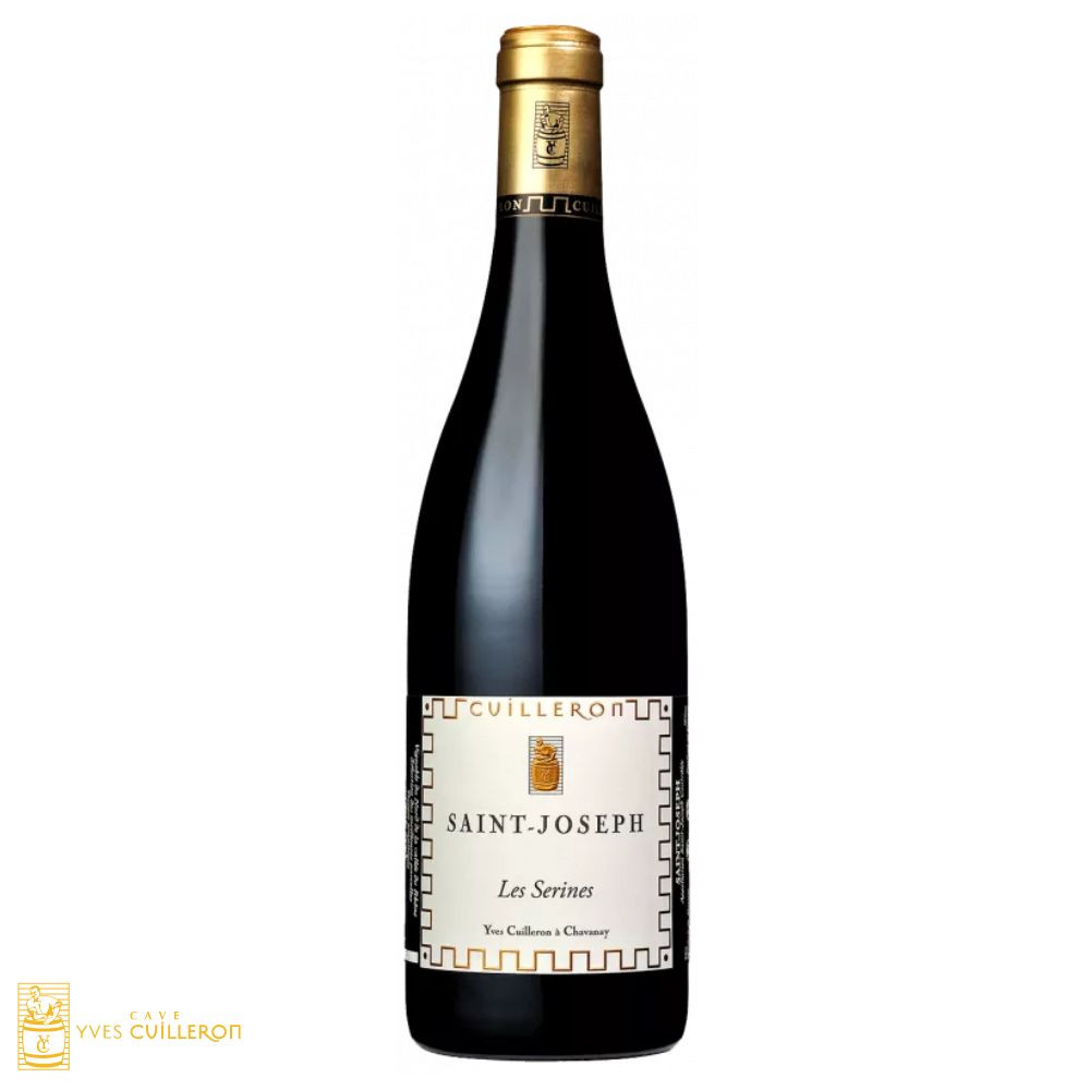 Domaine Yves Cuilleron Saint-Joseph "Les Serines" rouge 2023 bouteille
