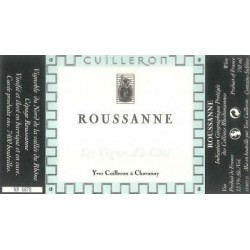 Domaine Yves Cuilleron "Les Vignes d'à côté" (Roussanne) blanc sec 2024 bouteille 2