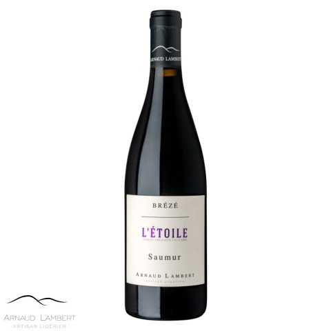 Domaine Arnaud Lambert Saumur (Brézé) "l'Etoile" rouge 2020