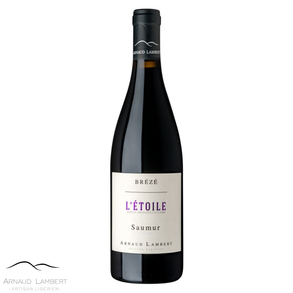 Domaine Arnaud Lambert Saumur (Brézé) "l'Etoile" rouge 2020