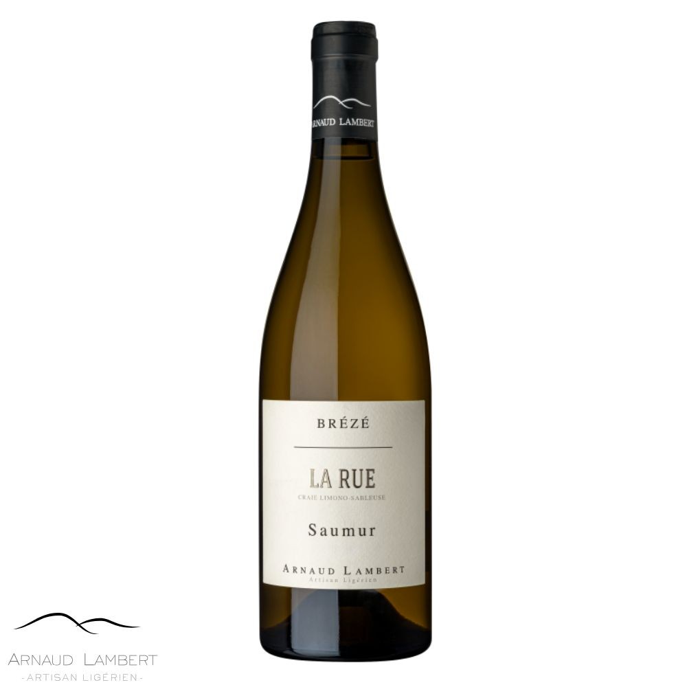 Domaine Arnaud Lambert Saumur (Brézé) "La Rue" blanc sec 2020