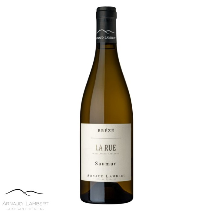Domaine Arnaud Lambert Saumur (Brézé) "La Rue" dry white 2020