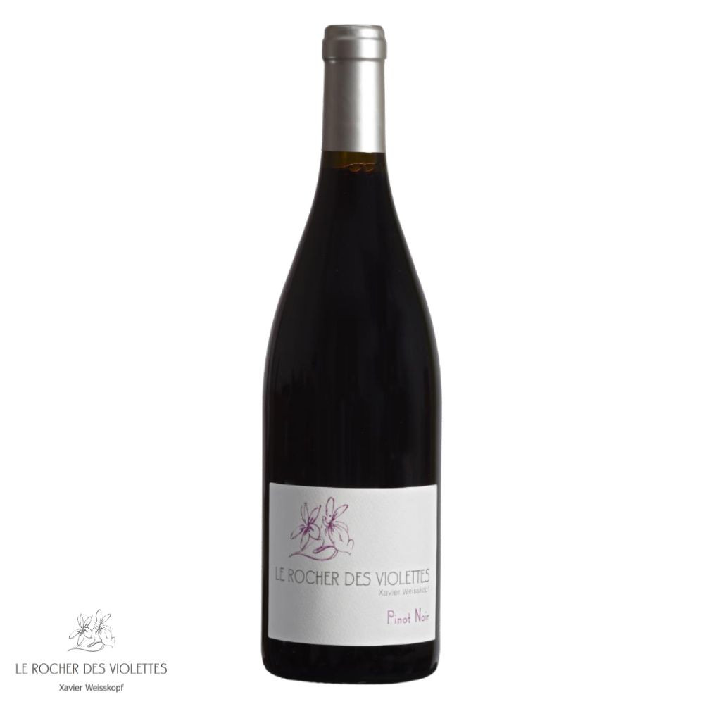 Le Rocher des Violettes "Pinot noir" rouge 2023 bouteille