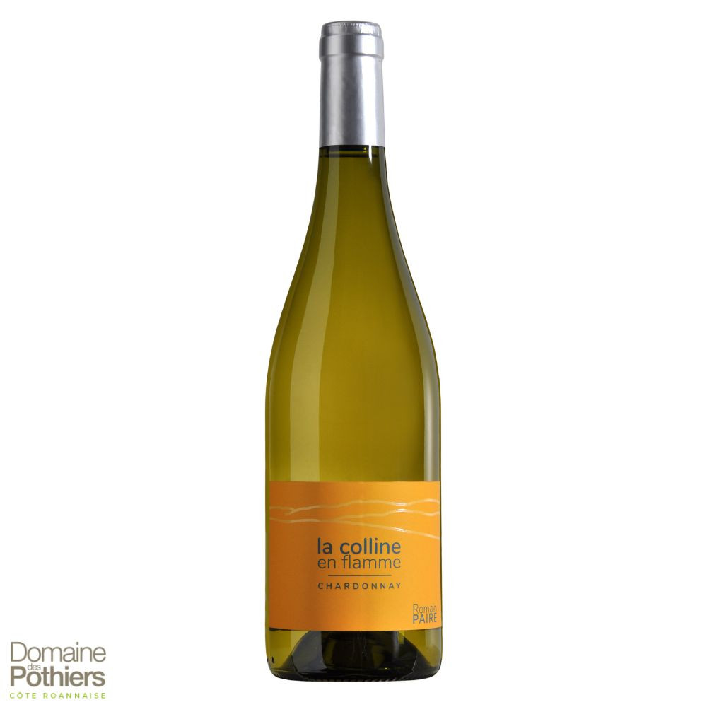 R. Paire (Pothiers) VdF "Colline en flammes" blanc sec 2024 bouteille R. Paire (Pothiers) VdF "Colline en flammes" blanc sec 2024 bouteille